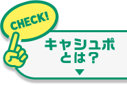 check!キャシュポとは？