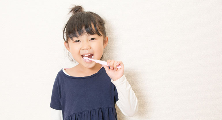 子どもの歯の寿命を延ばす“3つの習慣”とかかりつけ歯科のススメ
